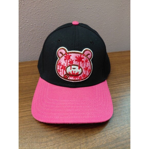 Gloomy The Naughty Grizzly Snapback Hat Adult Unisex Embroidered - Picture 1 of 6